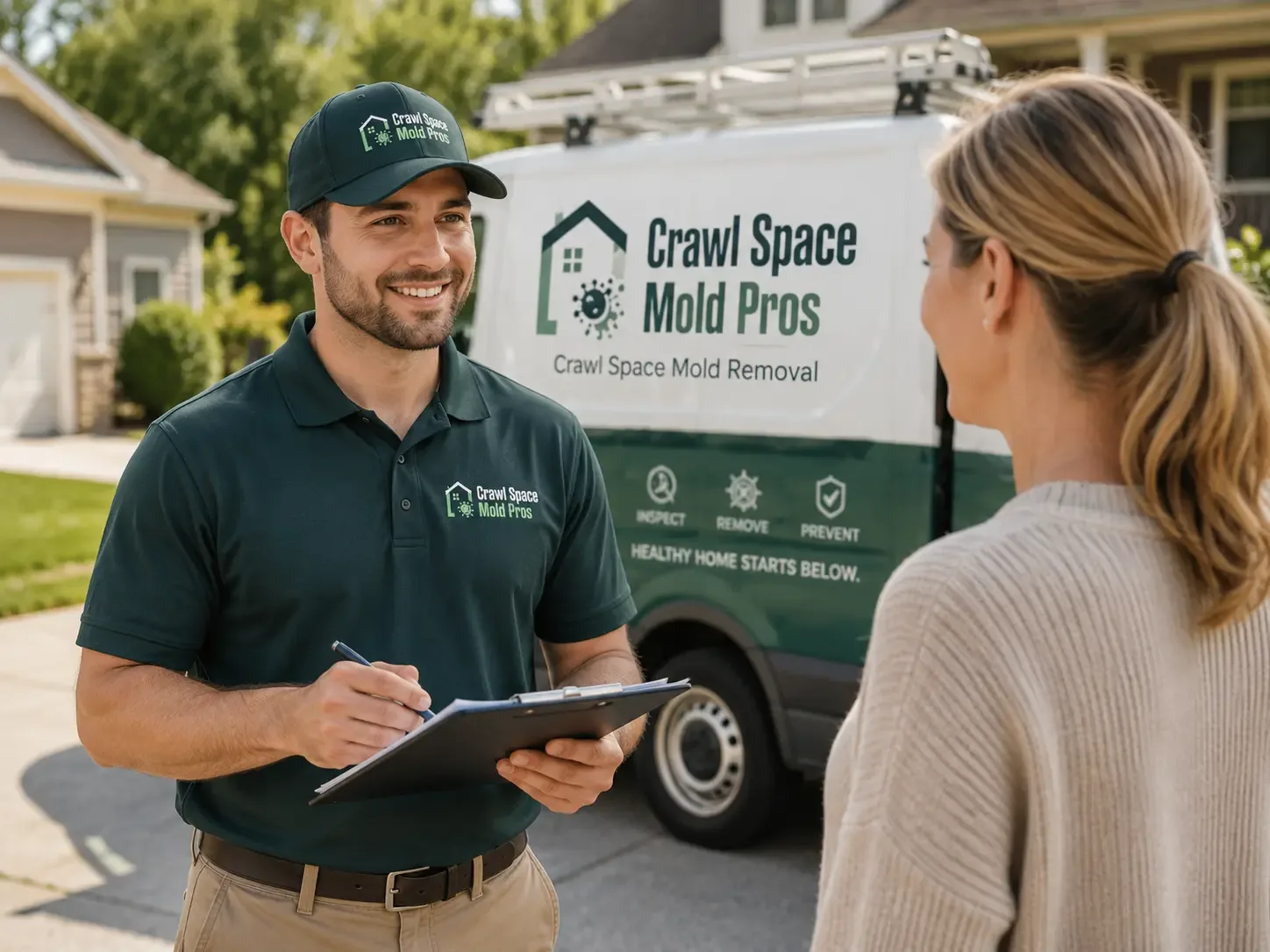 Crawl Space Mold Removal Ruckersville, VA FAQs